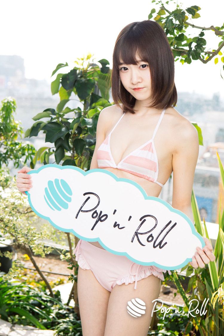 小島瑠那（泡沫パーティーズ）＜春のTGIF ONLINE 2022＞水着グラビア撮り下ろしフォト（3月24日）