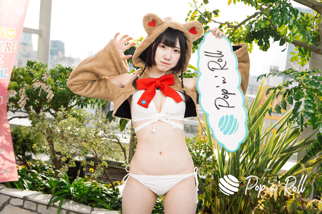 サンゴ・X・アオリ（レイドロイド）＜春のTGIF ONLINE 2022＞水着グラビア撮り下ろしフォト（3月24日）