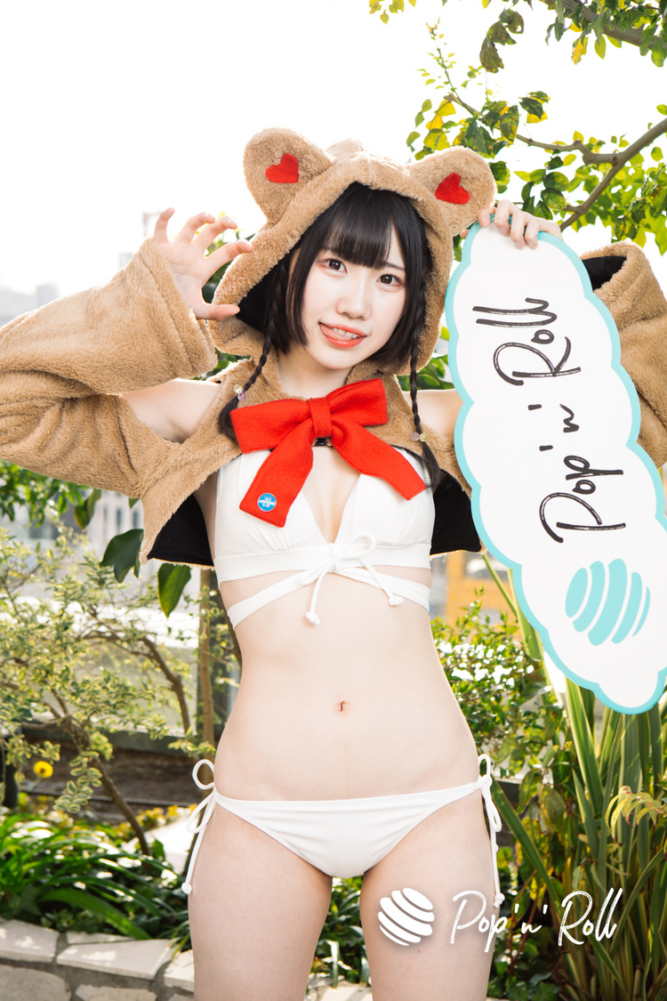 サンゴ・X・アオリ（レイドロイド）＜春のTGIF ONLINE 2022＞水着グラビア撮り下ろしフォト（3月24日）