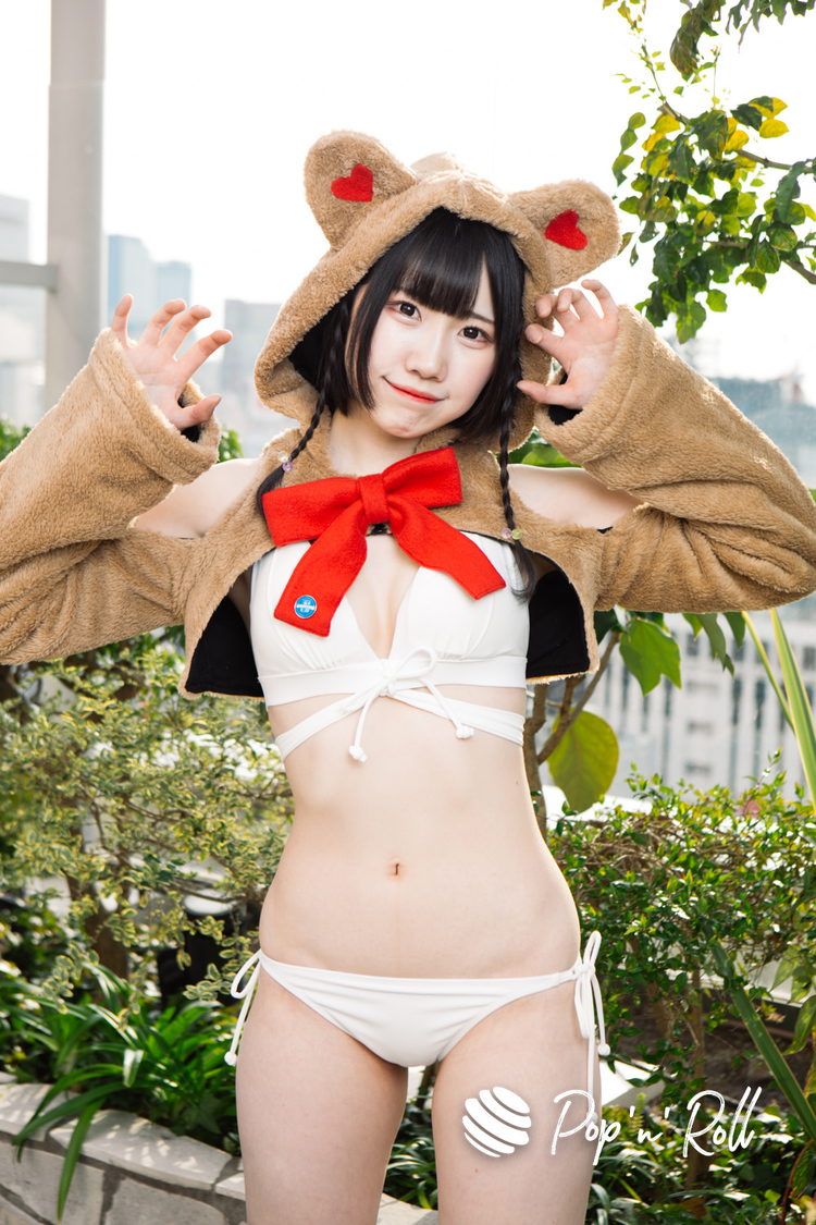 サンゴ・X・アオリ（レイドロイド）＜春のTGIF ONLINE 2022＞水着グラビア撮り下ろしフォト（3月24日）