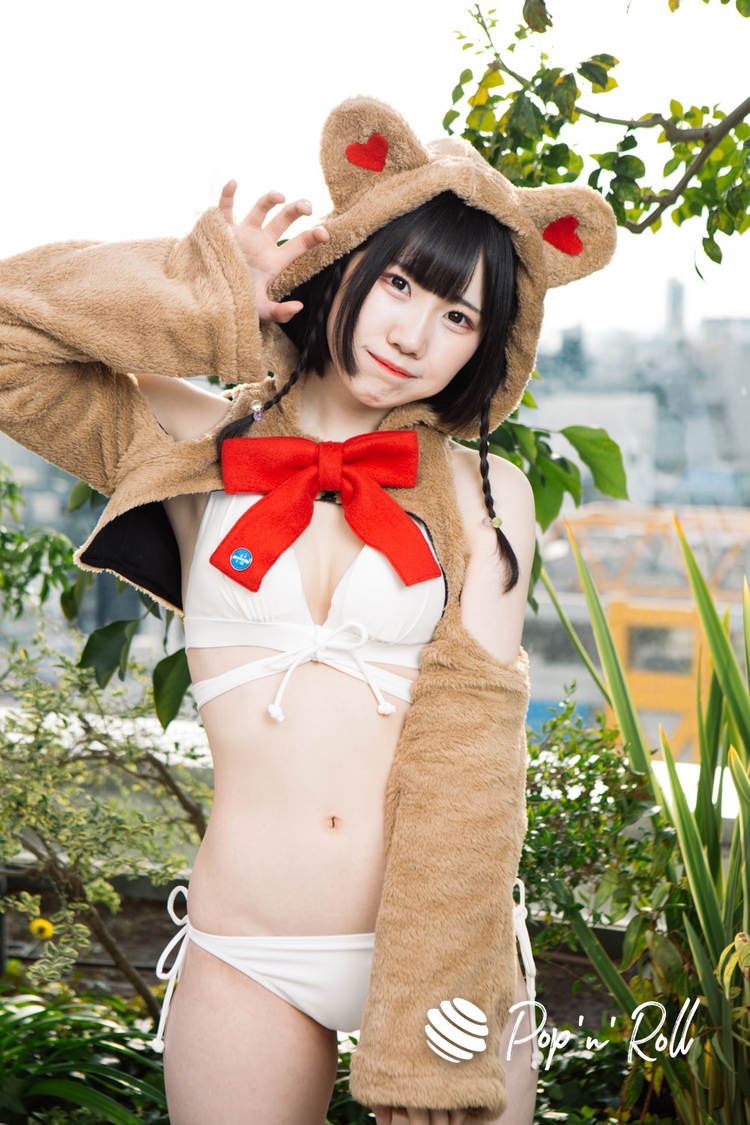 サンゴ・X・アオリ（レイドロイド）＜春のTGIF ONLINE 2022＞水着グラビア撮り下ろしフォト（3月24日）