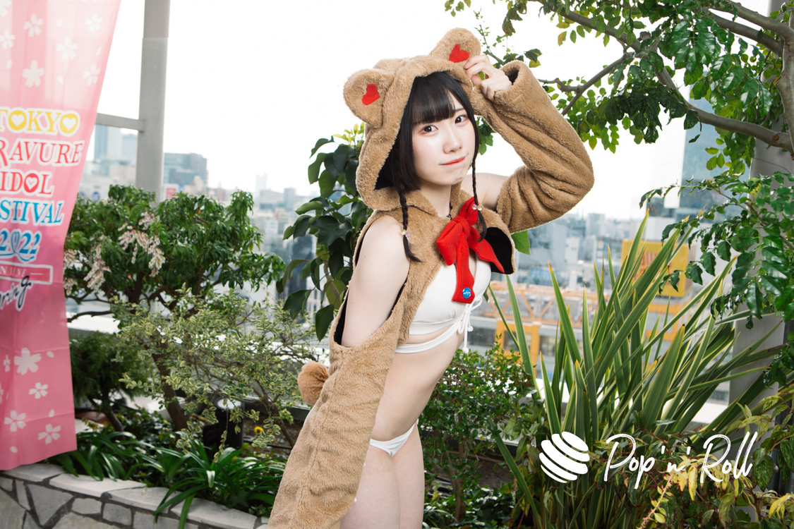 サンゴ・X・アオリ（レイドロイド）＜春のTGIF ONLINE 2022＞水着グラビア撮り下ろしフォト（3月24日）