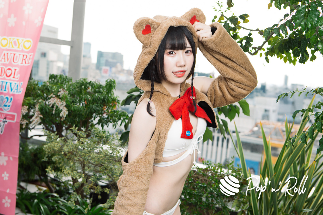 サンゴ・X・アオリ（レイドロイド）＜春のTGIF ONLINE 2022＞水着グラビア撮り下ろしフォト（3月24日）