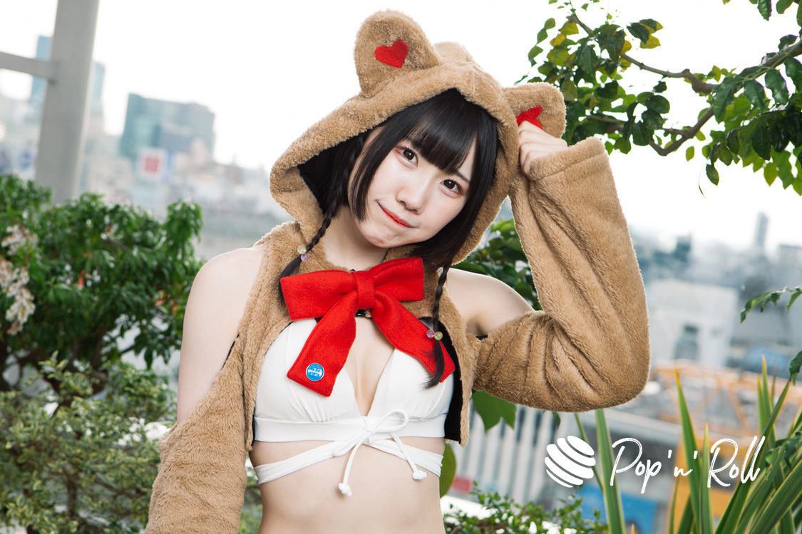 サンゴ・X・アオリ（レイドロイド）＜春のTGIF ONLINE 2022＞水着グラビア撮り下ろしフォト（3月24日）