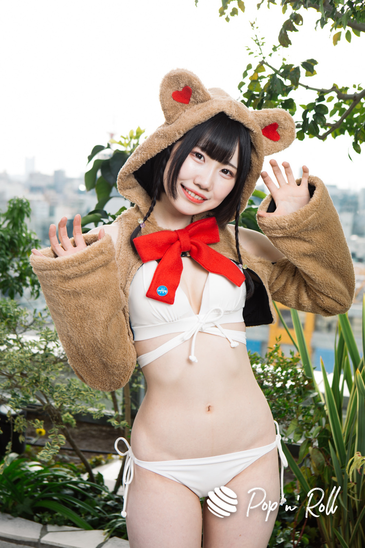 サンゴ・X・アオリ（レイドロイド）＜春のTGIF ONLINE 2022＞水着グラビア撮り下ろしフォト（3月24日）