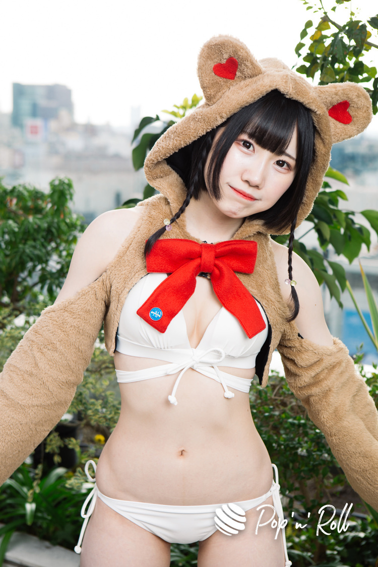 サンゴ・X・アオリ（レイドロイド）＜春のTGIF ONLINE 2022＞水着グラビア撮り下ろしフォト（3月24日）