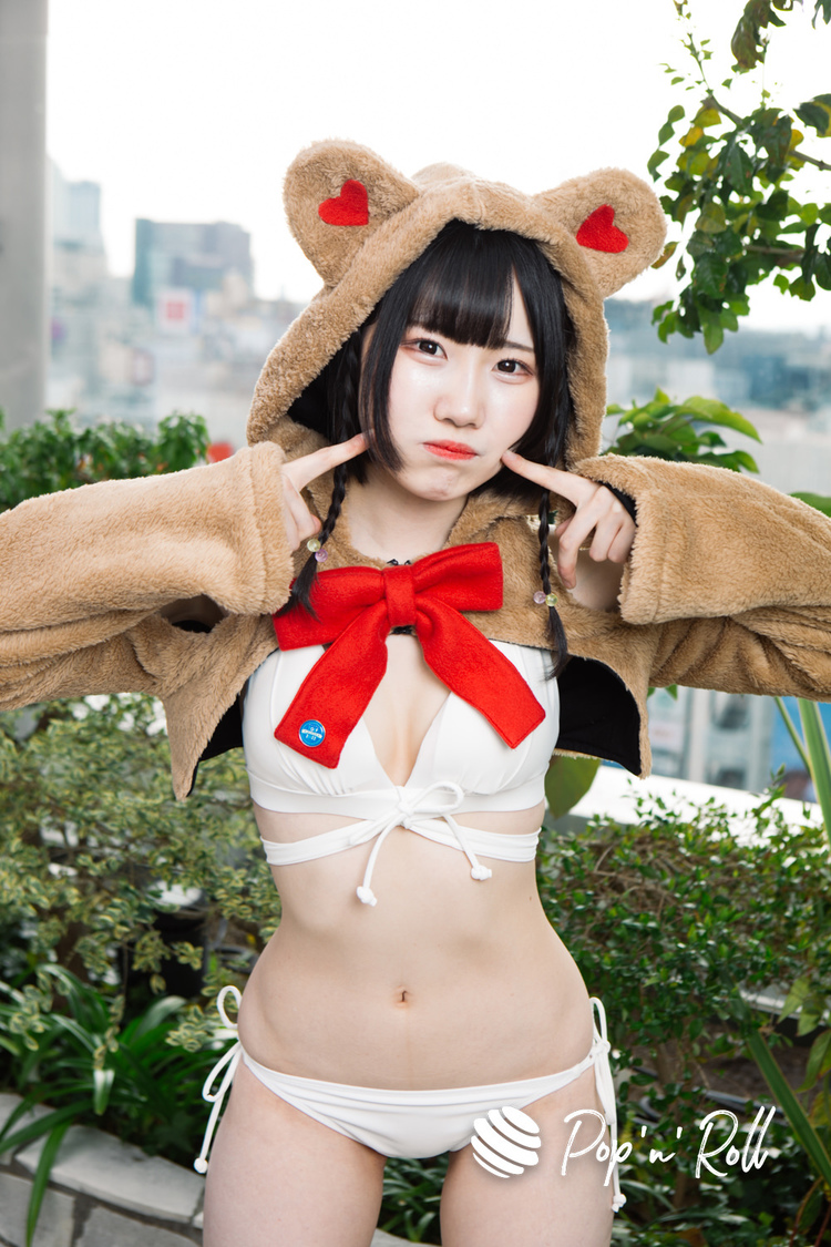 サンゴ・X・アオリ（レイドロイド）＜春のTGIF ONLINE 2022＞水着グラビア撮り下ろしフォト（3月24日）