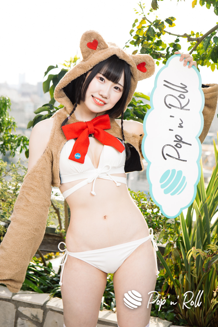 サンゴ・X・アオリ（レイドロイド）＜春のTGIF ONLINE 2022＞水着グラビア撮り下ろしフォト（3月24日）