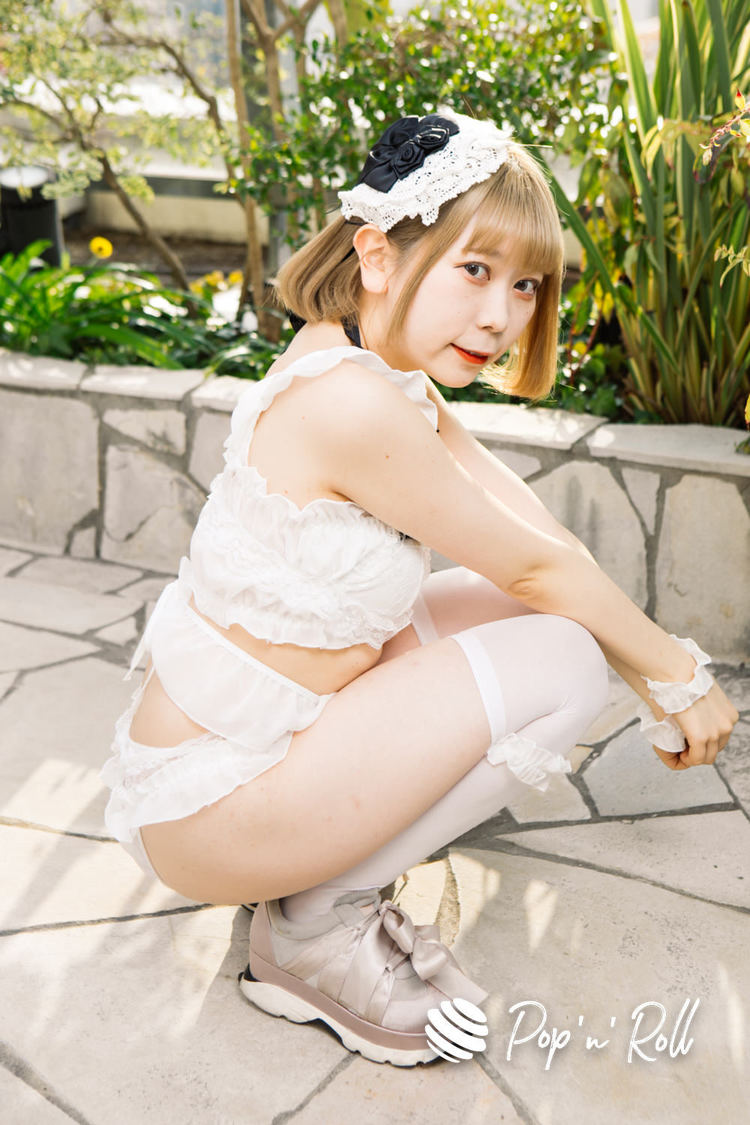 スナ・O・キキ（レイドロイド）＜春のTGIF ONLINE 2022＞水着グラビア撮り下ろしフォト（3月24日）