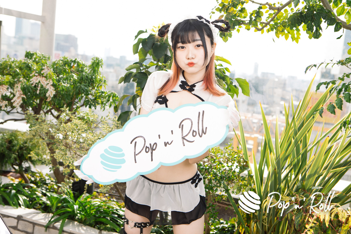 メ・N・ツユ（レイドロイド）＜春のTGIF ONLINE 2022＞水着グラビア撮り下ろしフォト（3月24日）