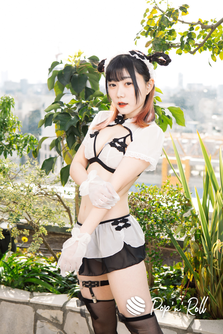 メ・N・ツユ（レイドロイド）＜春のTGIF ONLINE 2022＞水着グラビア撮り下ろしフォト（3月24日）