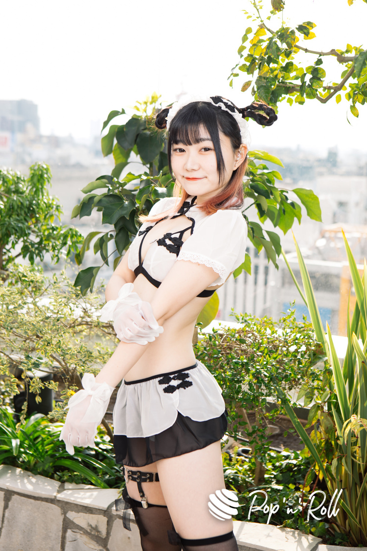 メ・N・ツユ（レイドロイド）＜春のTGIF ONLINE 2022＞水着グラビア撮り下ろしフォト（3月24日）