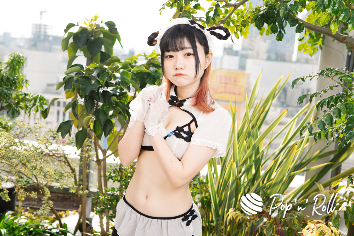 メ・N・ツユ（レイドロイド）＜春のTGIF ONLINE 2022＞水着グラビア撮り下ろしフォト（3月24日）