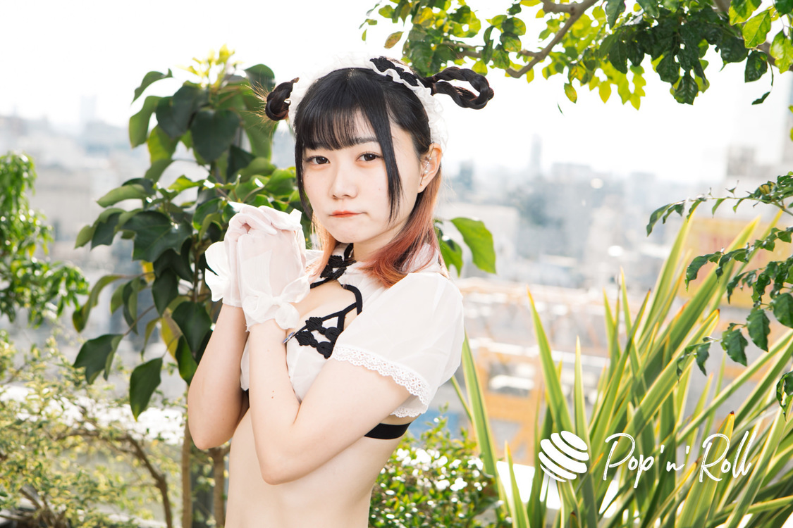 メ・N・ツユ（レイドロイド）＜春のTGIF ONLINE 2022＞水着グラビア撮り下ろしフォト（3月24日）