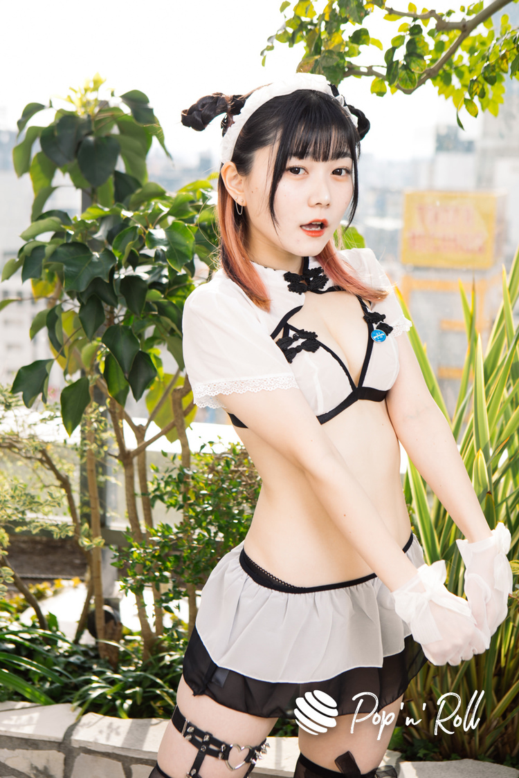 メ・N・ツユ（レイドロイド）＜春のTGIF ONLINE 2022＞水着グラビア撮り下ろしフォト（3月24日）