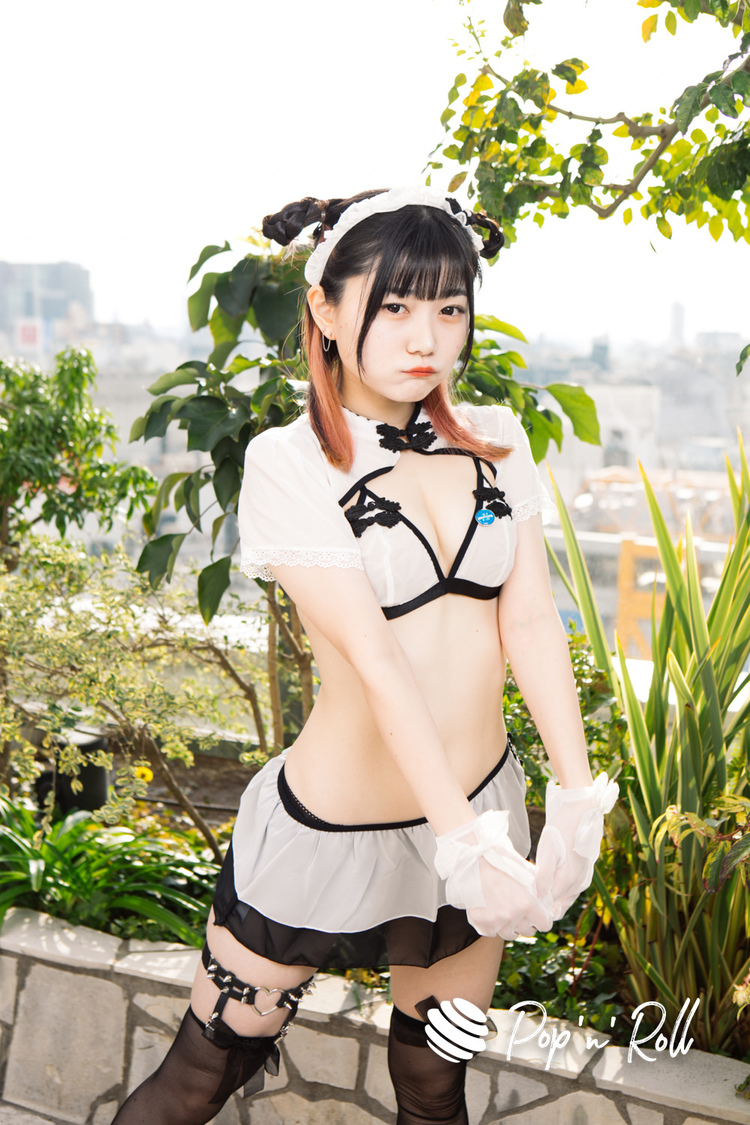 メ・N・ツユ（レイドロイド）＜春のTGIF ONLINE 2022＞水着グラビア撮り下ろしフォト（3月24日）