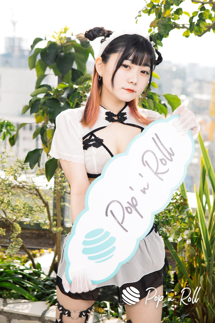 メ・N・ツユ（レイドロイド）＜春のTGIF ONLINE 2022＞水着グラビア撮り下ろしフォト（3月24日）