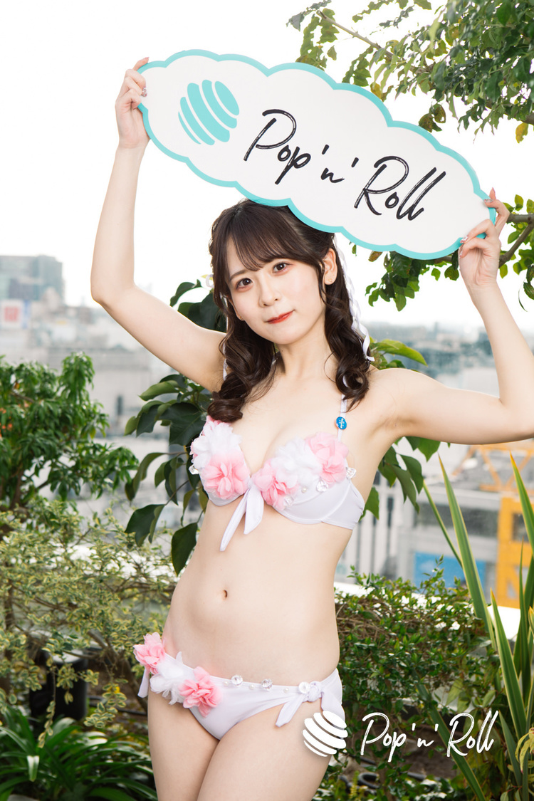 中川珠里（テンシメシ໒꒱）＜春のTGIF ONLINE 2022＞水着グラビア撮り下ろしフォト（3月24日）