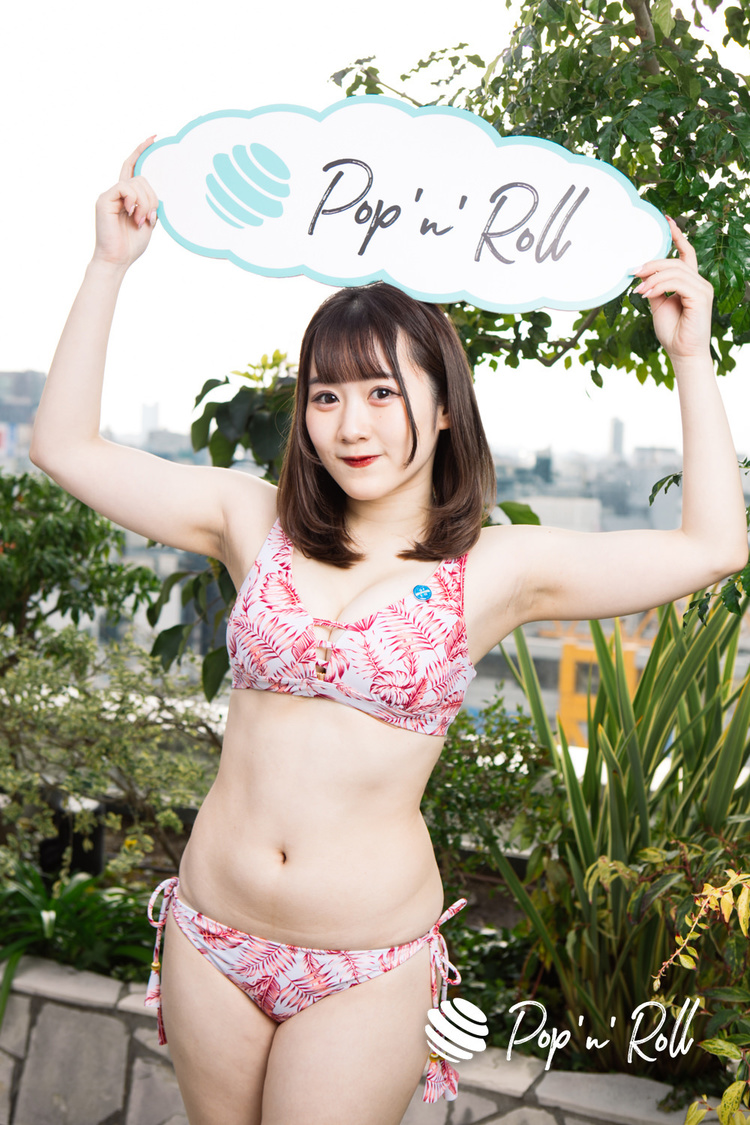 立花実香（テンシメシ໒꒱）＜春のTGIF ONLINE 2022＞水着グラビア撮り下ろしフォト（3月24日）