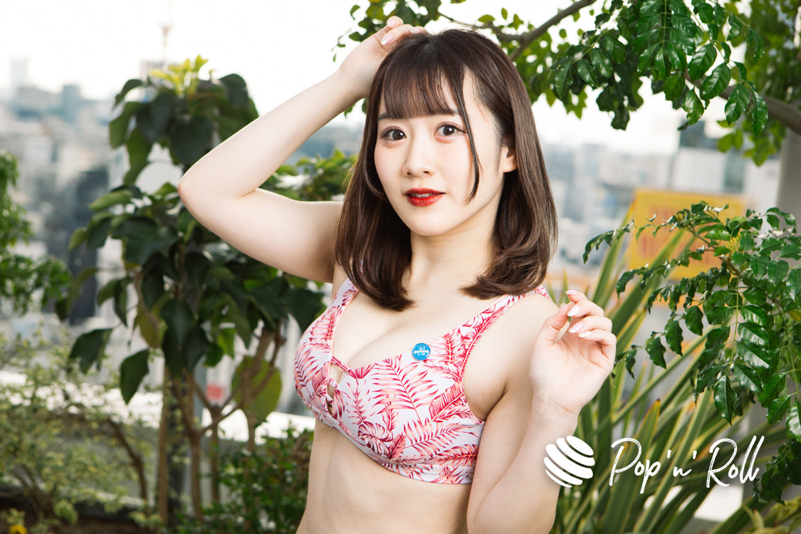 立花実香（テンシメシ໒꒱）＜春のTGIF ONLINE 2022＞水着グラビア撮り下ろしフォト（3月24日）