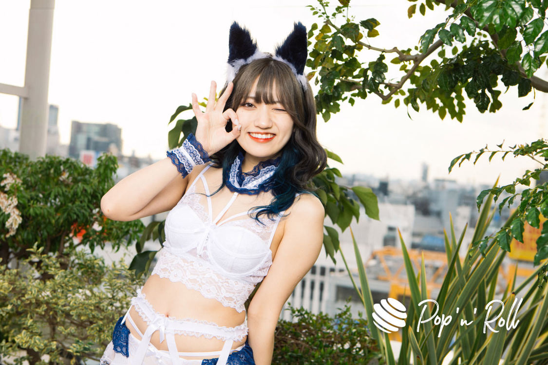 横山葵（フルーティー）＜春のTGIF ONLINE 2022＞水着グラビア撮り下ろしフォト（3月24日）