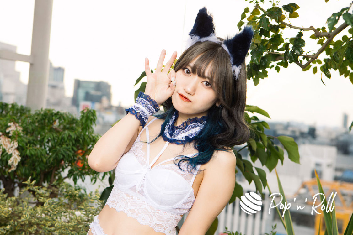 横山葵（フルーティー）＜春のTGIF ONLINE 2022＞水着グラビア撮り下ろしフォト（3月24日）