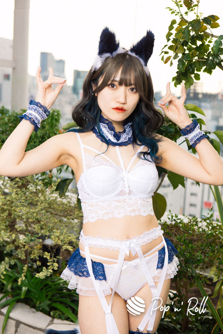 横山葵（フルーティー）＜春のTGIF ONLINE 2022＞水着グラビア撮り下ろしフォト（3月24日）