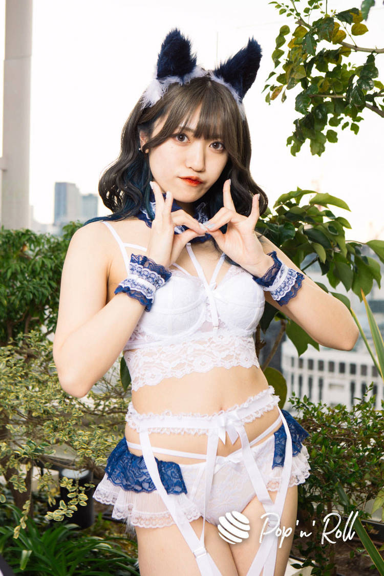 横山葵（フルーティー）＜春のTGIF ONLINE 2022＞水着グラビア撮り下ろしフォト（3月24日）