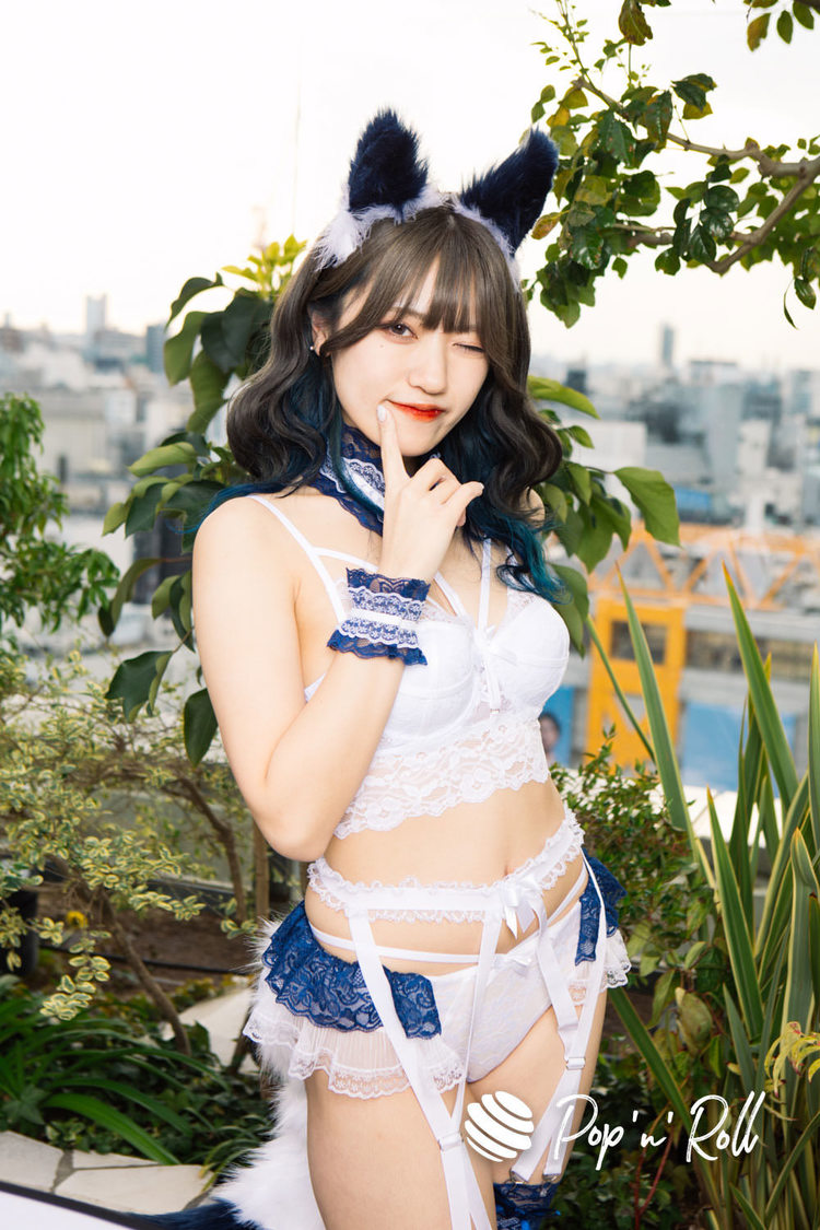 横山葵（フルーティー）＜春のTGIF ONLINE 2022＞水着グラビア撮り下ろしフォト（3月24日）