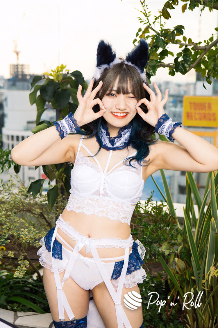 横山葵（フルーティー）＜春のTGIF ONLINE 2022＞水着グラビア撮り下ろしフォト（3月24日）