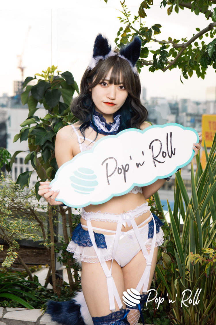 横山葵（フルーティー）＜春のTGIF ONLINE 2022＞水着グラビア撮り下ろしフォト（3月24日）