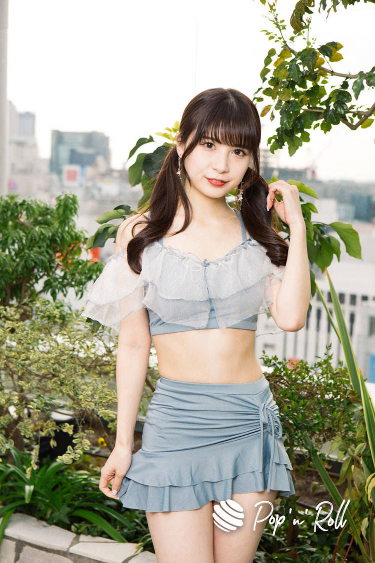 叶乃菫（ArcJewel HOKKAIDO）＜春のTGIF ONLINE 2022＞水着グラビア撮り下ろしフォト（3月24日）