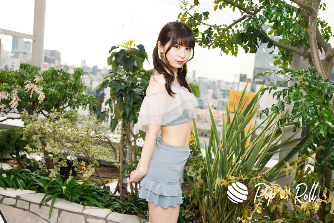 叶乃菫（ArcJewel HOKKAIDO）＜春のTGIF ONLINE 2022＞水着グラビア撮り下ろしフォト（3月24日）