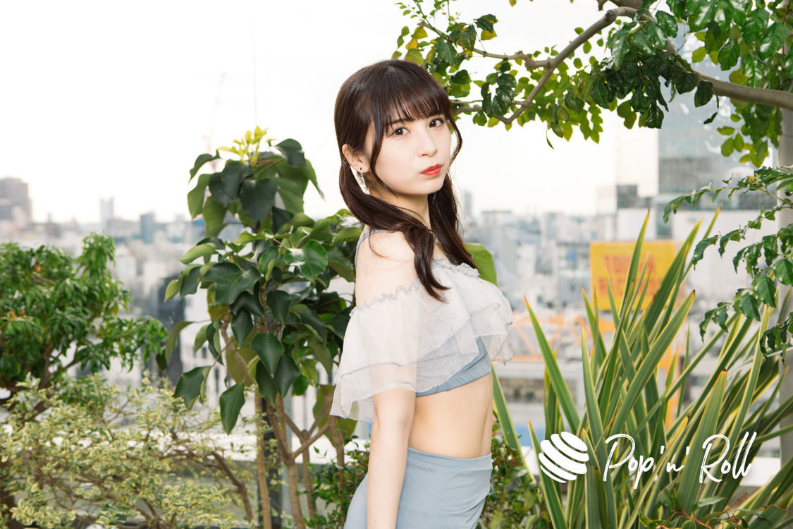 叶乃菫（ArcJewel HOKKAIDO）＜春のTGIF ONLINE 2022＞水着グラビア撮り下ろしフォト（3月24日）