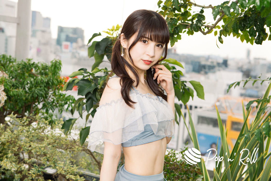 叶乃菫（ArcJewel HOKKAIDO）＜春のTGIF ONLINE 2022＞水着グラビア撮り下ろしフォト（3月24日）