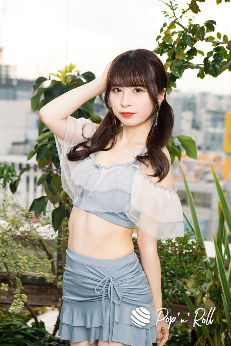 叶乃菫（ArcJewel HOKKAIDO）＜春のTGIF ONLINE 2022＞水着グラビア撮り下ろしフォト（3月24日）