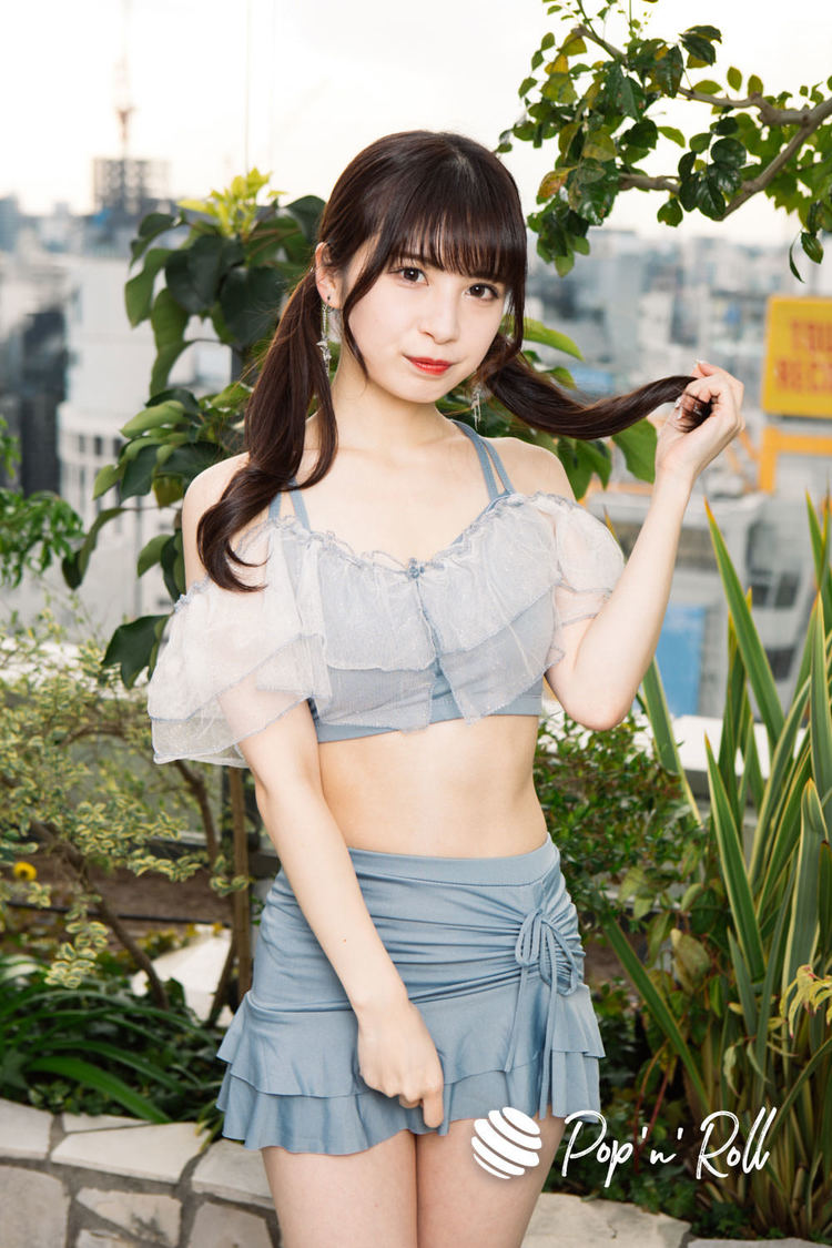 叶乃菫（ArcJewel HOKKAIDO）＜春のTGIF ONLINE 2022＞水着グラビア撮り下ろしフォト（3月24日）