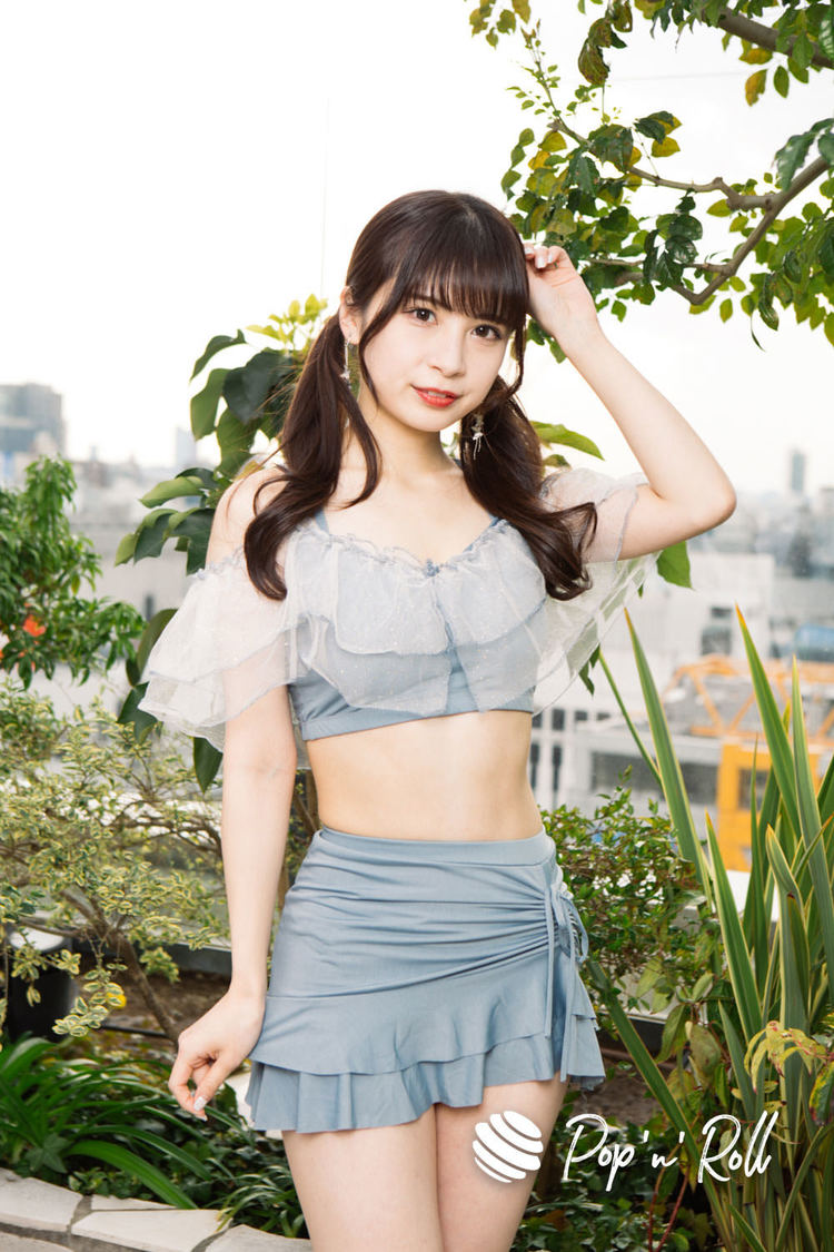 叶乃菫（ArcJewel HOKKAIDO）＜春のTGIF ONLINE 2022＞水着グラビア撮り下ろしフォト（3月24日）