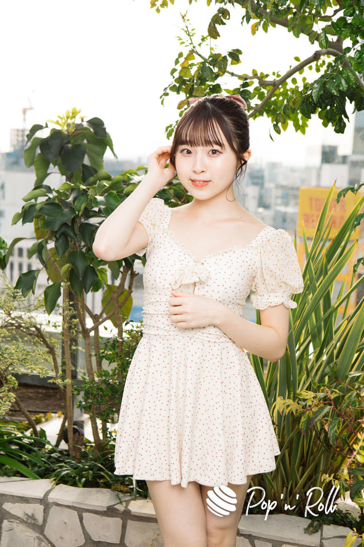 白咲華（ArcJewel HOKKAIDO）＜春のTGIF ONLINE 2022＞水着グラビア撮り下ろしフォト（3月24日）