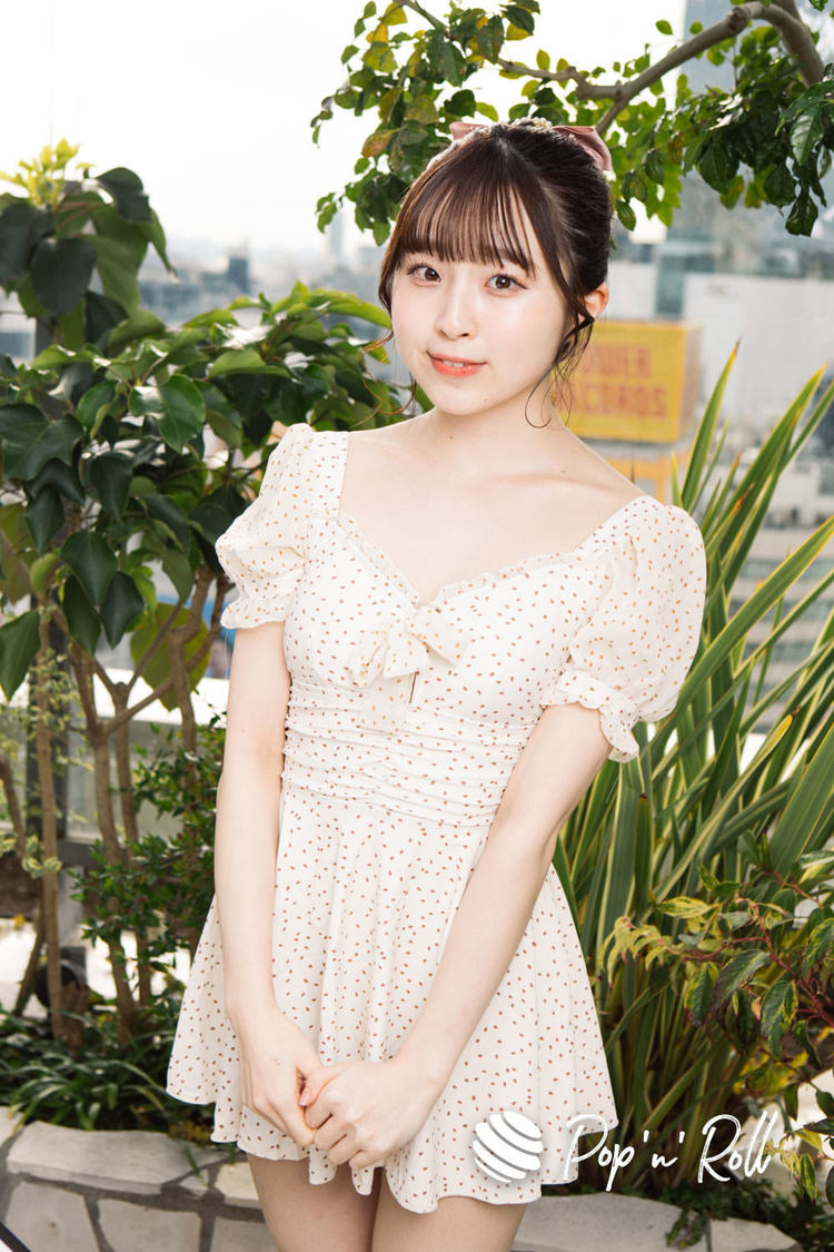 白咲華（ArcJewel HOKKAIDO）＜春のTGIF ONLINE 2022＞水着グラビア撮り下ろしフォト（3月24日）