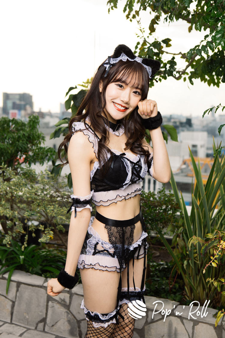 本間真帆（フルーティー）＜春のTGIF ONLINE 2022＞水着グラビア撮り下ろしフォト（3月24日）