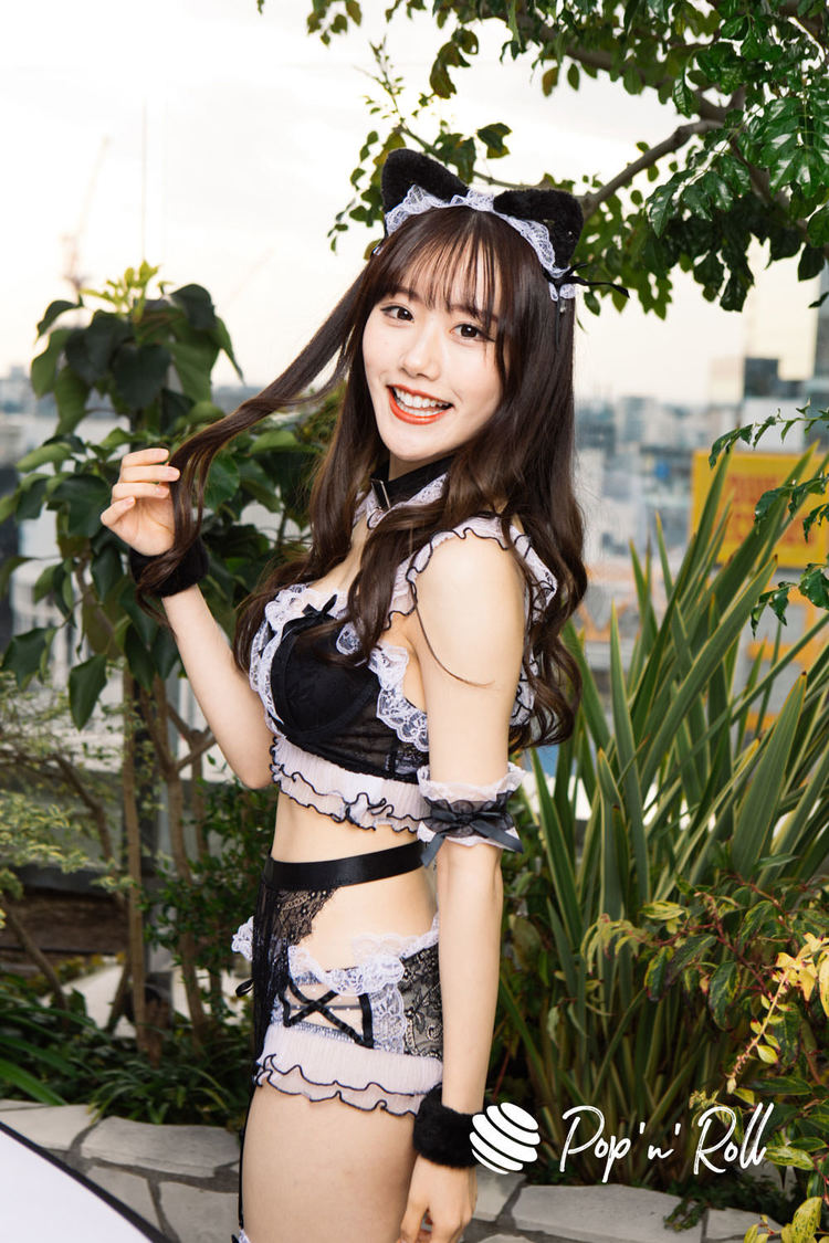 本間真帆（フルーティー）＜春のTGIF ONLINE 2022＞水着グラビア撮り下ろしフォト（3月24日）