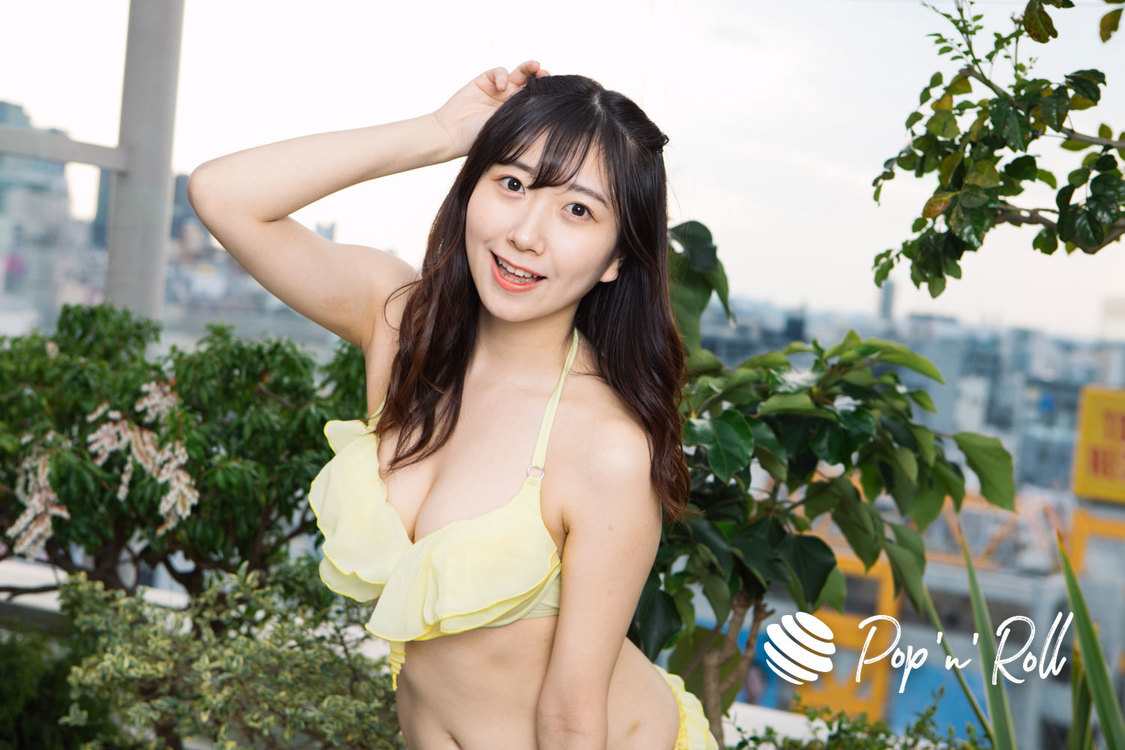 藤沢泉美（SAY-LA）＜春のTGIF ONLINE 2022＞水着グラビア撮り下ろしフォト（3月24日）
