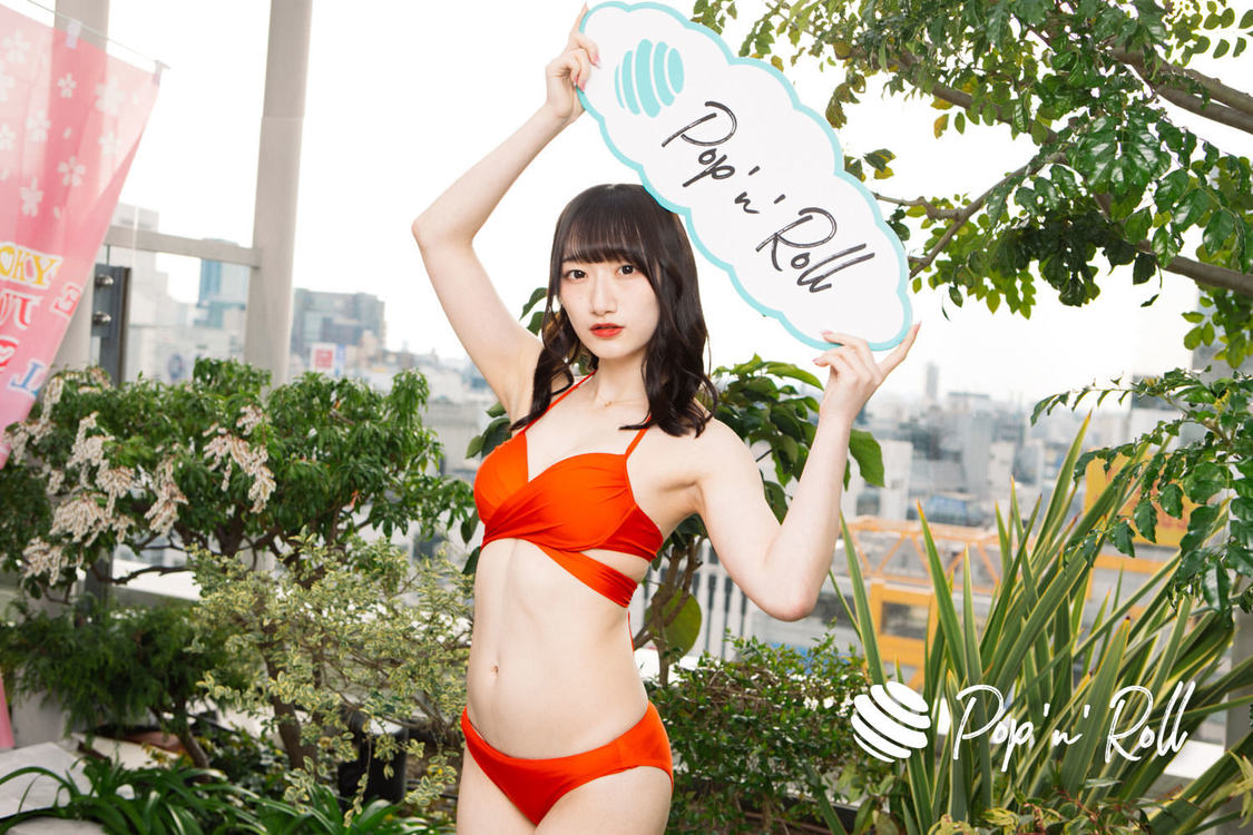 信野樹奈（Teamくれれっ娘！）＜春のTGIF ONLINE 2022＞水着グラビア撮り下ろしフォト（3月24日）