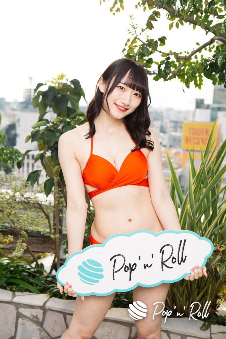 信野樹奈（Teamくれれっ娘！）＜春のTGIF ONLINE 2022＞水着グラビア撮り下ろしフォト（3月24日）