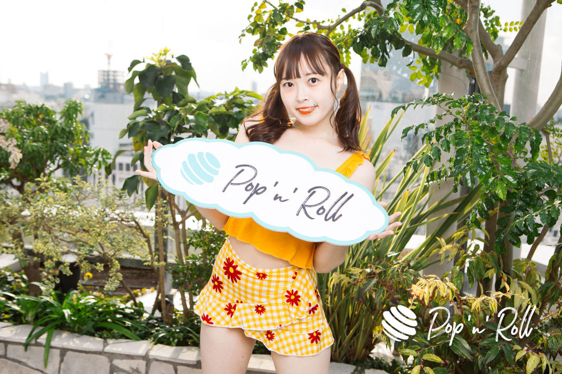 秋吉真衣（Teamくれれっ娘！）＜春のTGIF ONLINE 2022＞水着グラビア撮り下ろしフォト（3月24日）