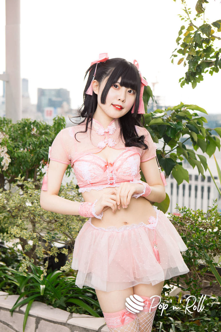 守道小粋（Teamくれれっ娘！）＜春のTGIF ONLINE 2022＞水着グラビア撮り下ろしフォト（3月24日）