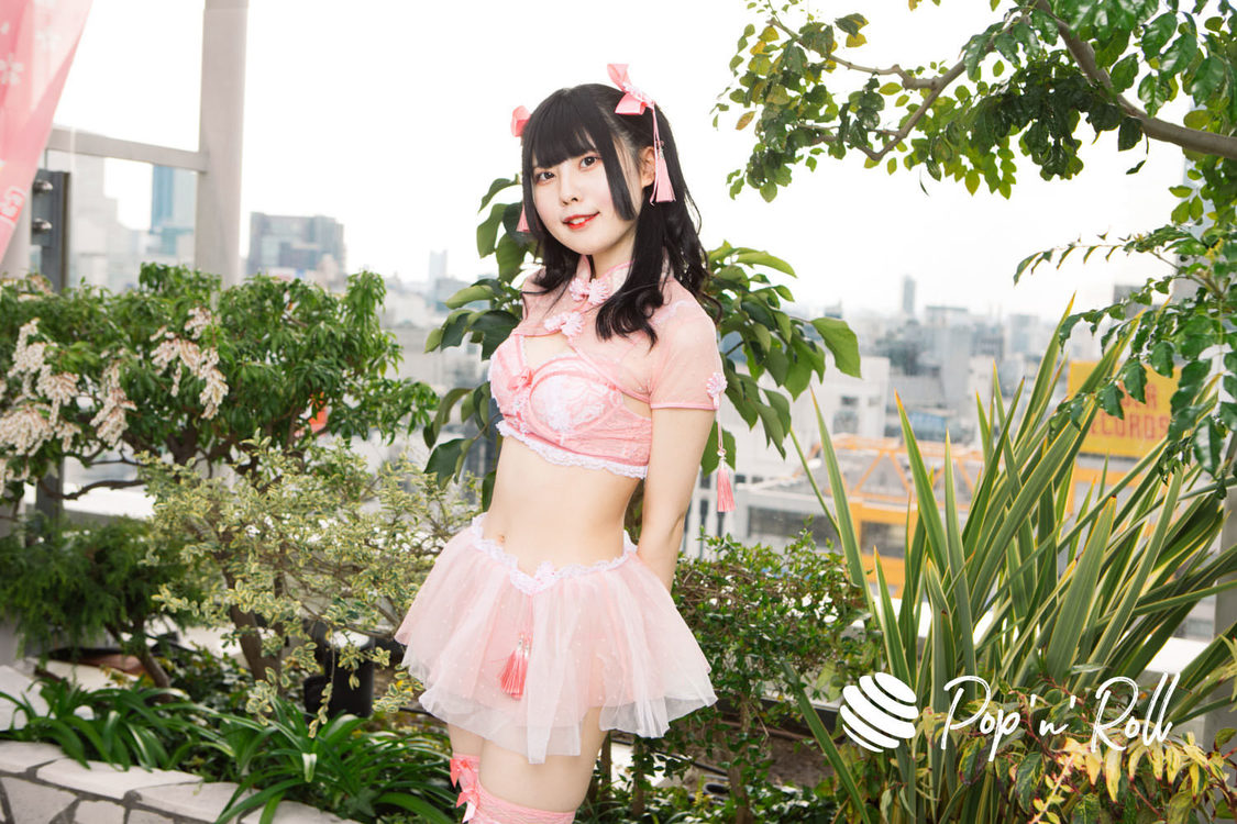 守道小粋（Teamくれれっ娘！）＜春のTGIF ONLINE 2022＞水着グラビア撮り下ろしフォト（3月24日）