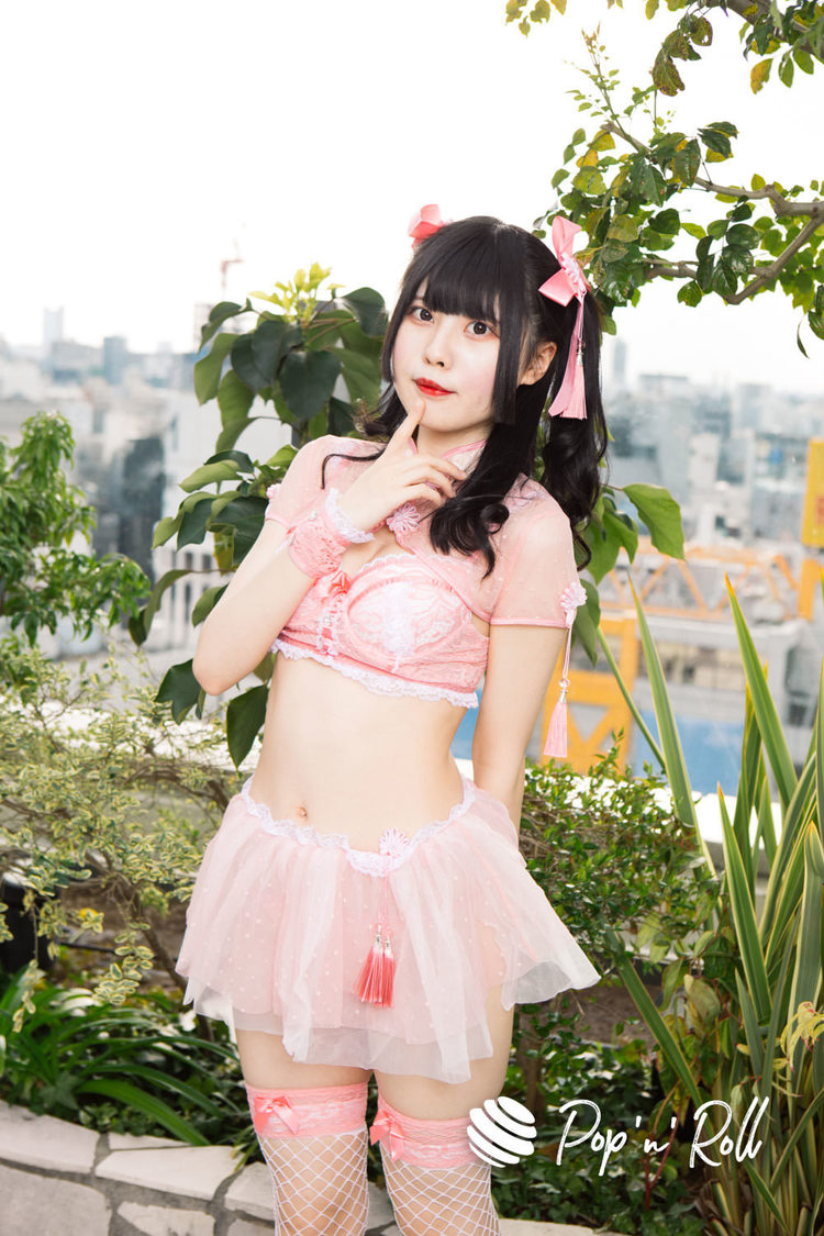 守道小粋（Teamくれれっ娘！）＜春のTGIF ONLINE 2022＞水着グラビア撮り下ろしフォト（3月24日）