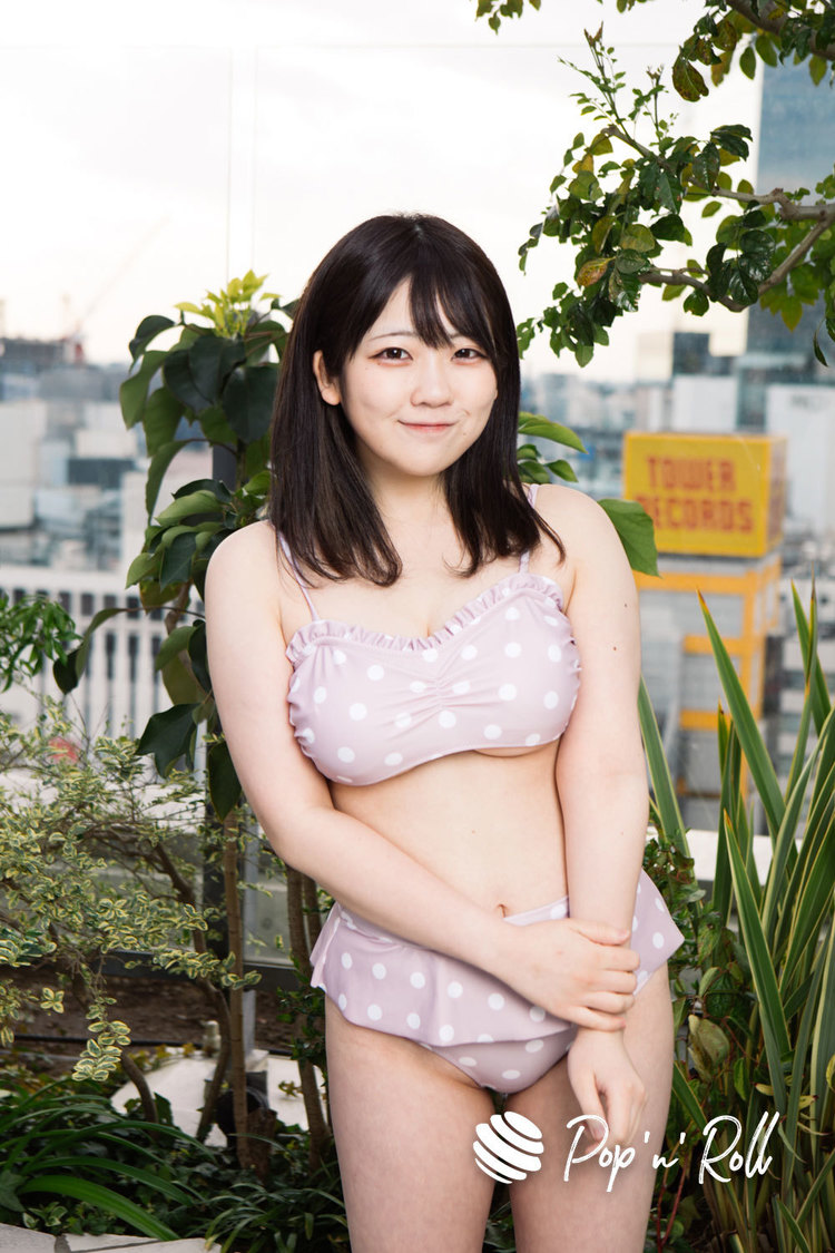 池田杏菜（ルルネージュ）＜春のTGIF ONLINE 2022＞水着グラビア撮り下ろしフォト（3月24日）